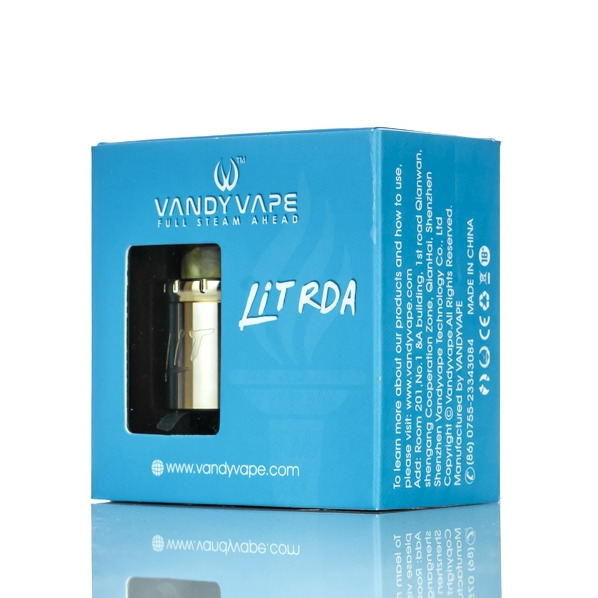 Дріпка Vandy Vape Lit RDA (Original) - 9