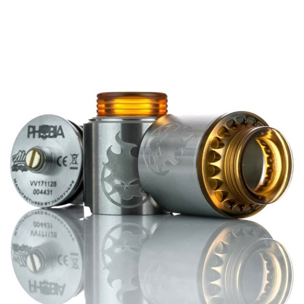 elfbar nachfüll pod läuft aus Vandy Vape Phobia RDA Review. I received this Vandy Vape Phobia RDA… | by  Health Cabin main image 0