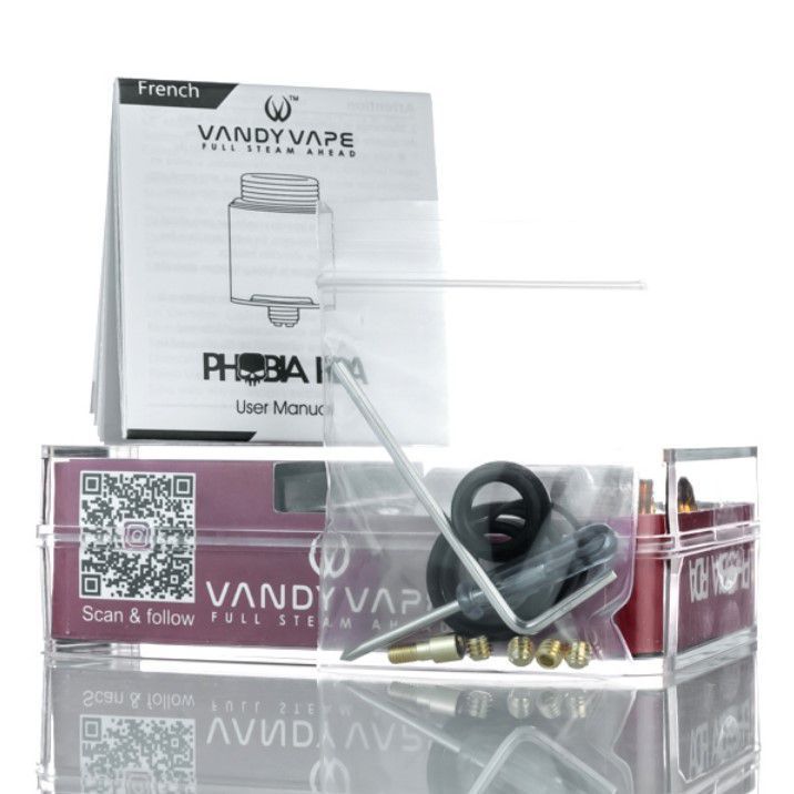 Дрипка Vandy Vape Phobia RDA (Original) - 11