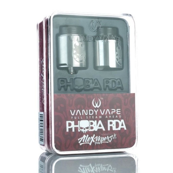 Vandy Vape Phobia RDA (Original)  869  -  DartVaper Vape  Shop |   : , , , , ,