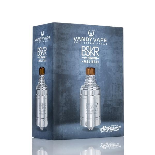 Атомайзер Vandy Vape Berserker V1.5 Mini MTL RTA (Original) - 9