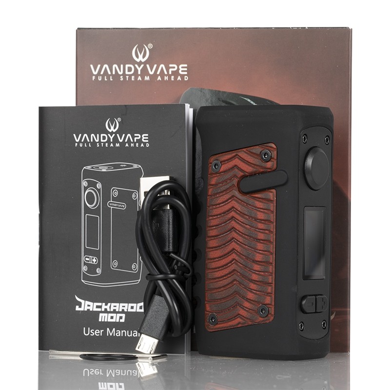 Бокс мод Vandy Vape Jackaroo 100W TC (Original) - 9