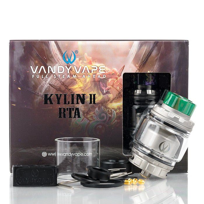 Атомайзер Vandy Vape Kylin V2 RTA (Original) - 15