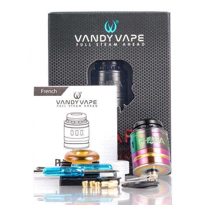 Дріпка Vandy Vape Phobia V2 RDA (Original) - 14