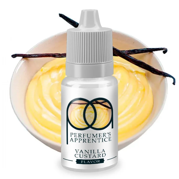 Ароматизатор TPA Vanilla custard (Ванильный крем), 5 мл