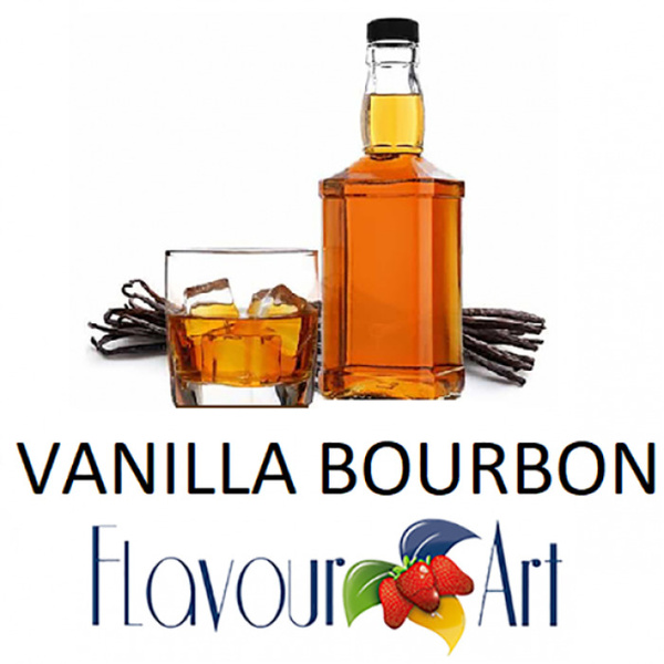Ароматизатор FlavourArt Vanilla Bourbon (Ванильный бурбон)