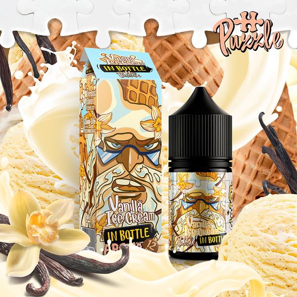 Набор In Bottle Salt Vanilla Ice Cream, 30 мл