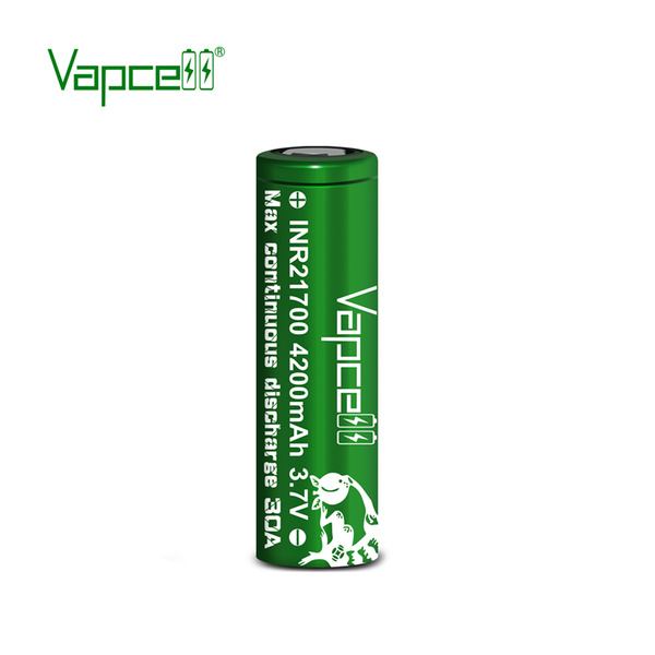 Аккумулятор Vapcell INR21700 4200 mAh (30А) (Original)