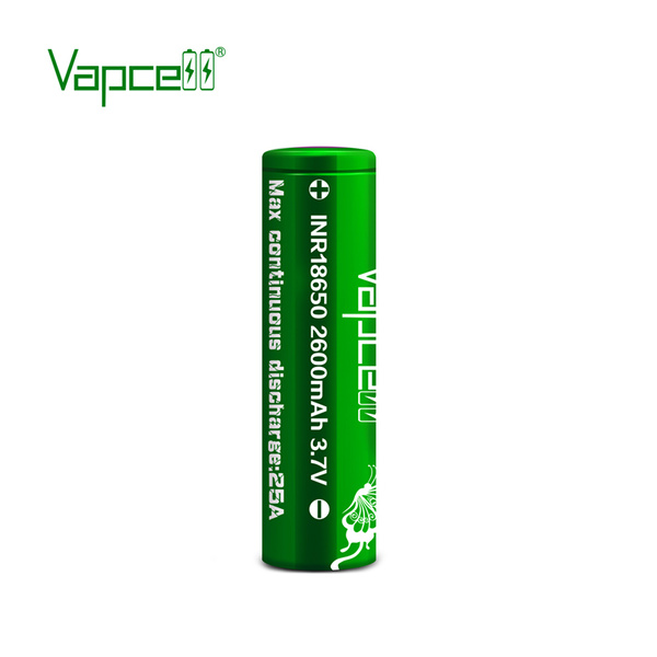 Аккумулятор Vapcell INR18650 2600 mAh (25А) (Original)