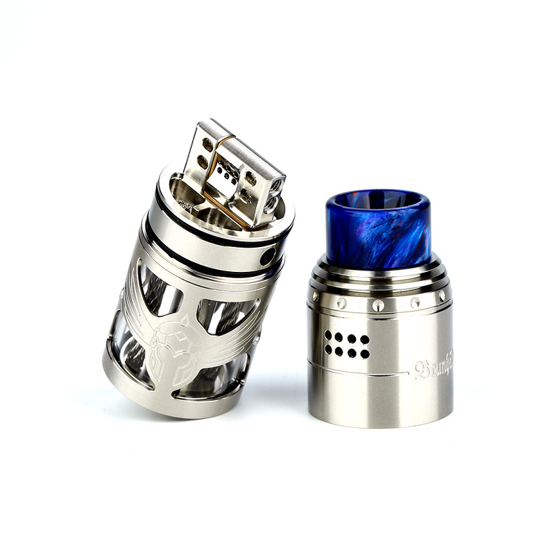 Атомайзер Vapefly Brunhilde Top Coiler (Original) - 19
