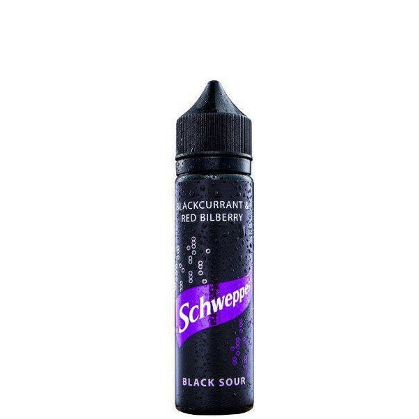 Жидкость VapeHackers Schweppes Black Sour, 60 мл