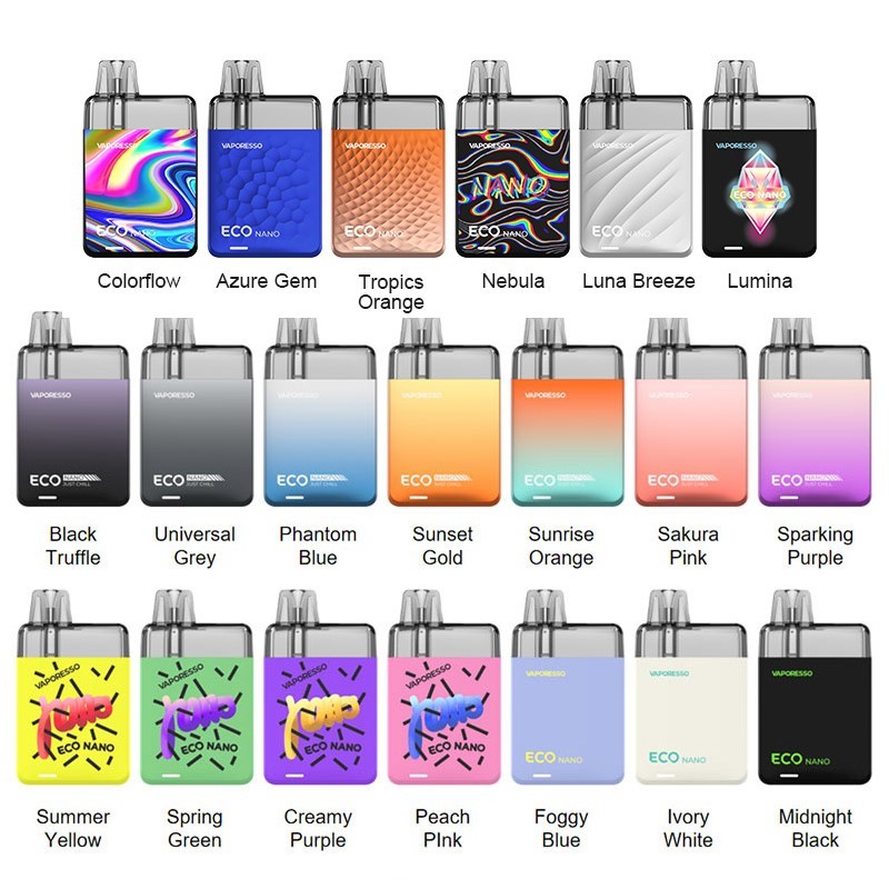 Стартовий набір Vaporesso ECO Nano (Original) - 1