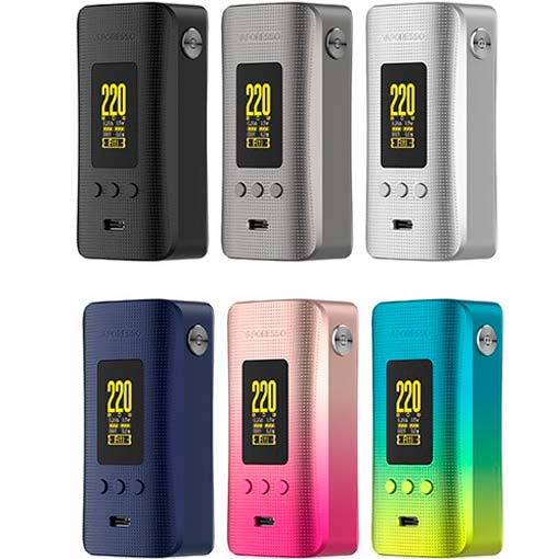 Бокс мод Vaporesso GEN 200 (Original) - 1