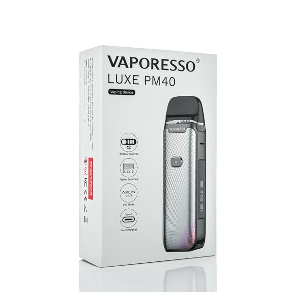 Стартовый набор Vaporesso LUXE Pod PM40 Kit 1800mAh (Original) - 10