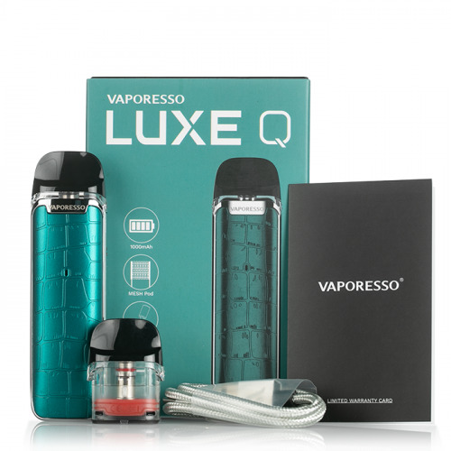 Стартовый набор Vaporesso LUXE Q (Original) - 4