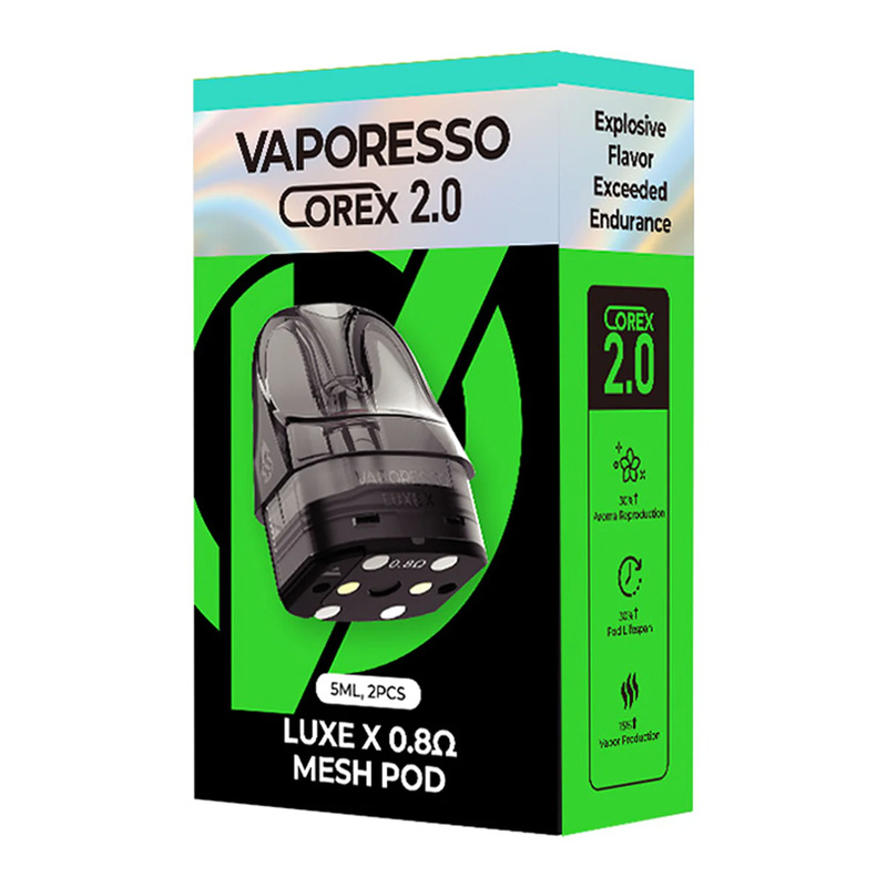 Сменный картридж Vaporesso LUXE X COREX 2.0 (Original) 5 мл - 2
