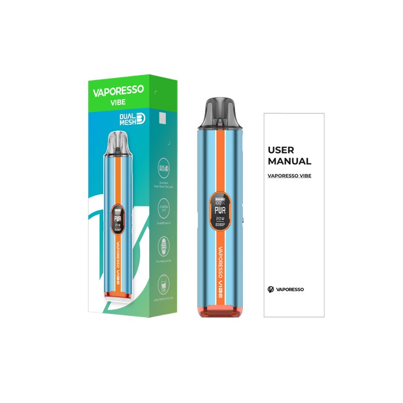 Стартовый набор Vaporesso Vibe (Original) - 12