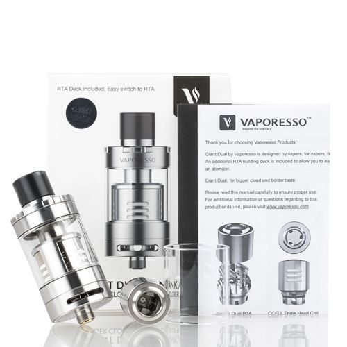 Атомайзер Vaporesso Giant Dual RTA (Original) - 10