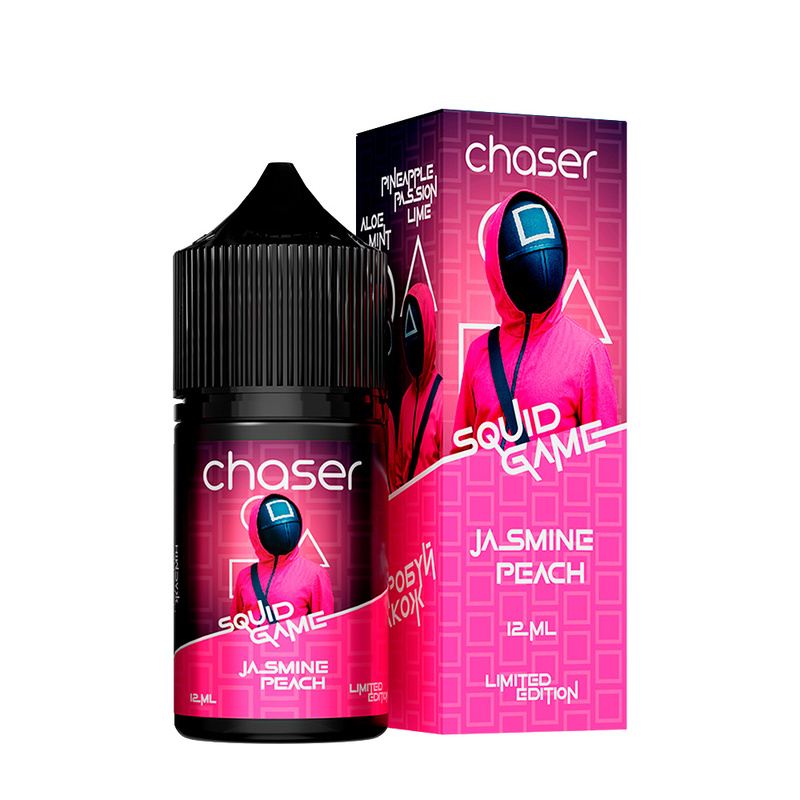 Набор Chaser Squid Game Jasmine Peach, 30 мл