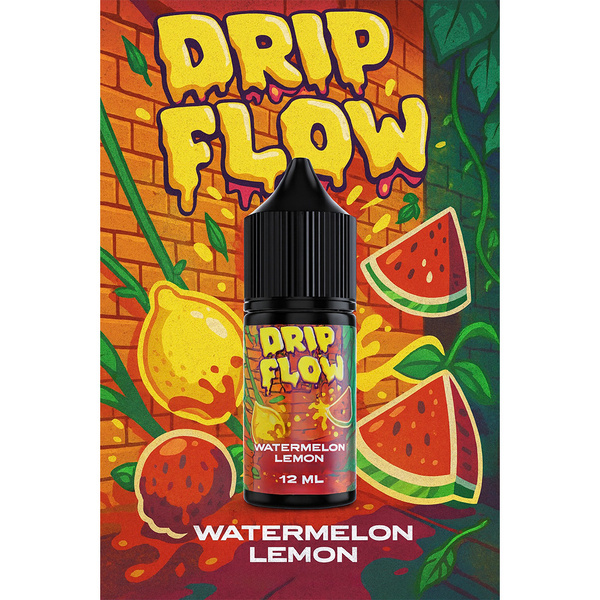 Набор Drip Flow Watermelon Lemon, 30 мл