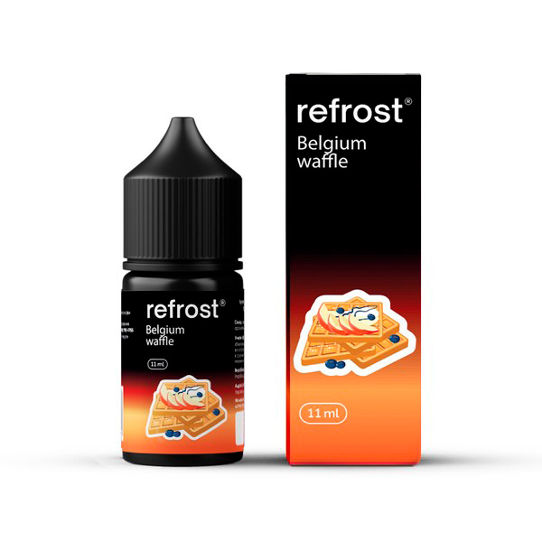 Набор ReFrost Belgium Waffle, 30 мл