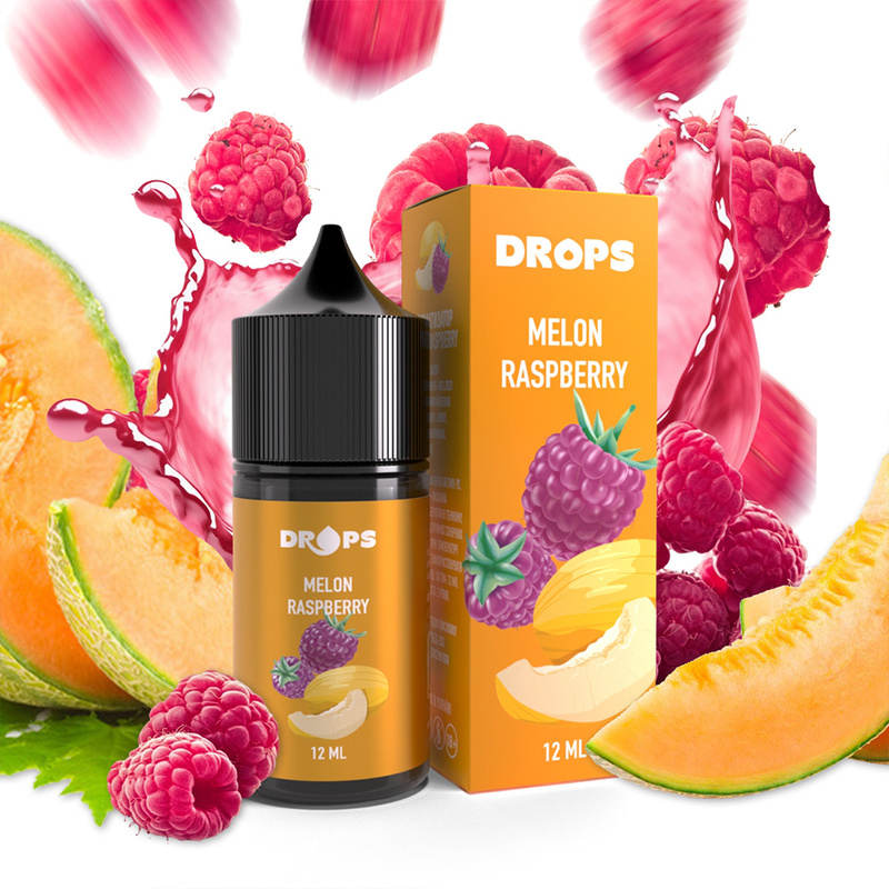 Набор Hype Drops Melon Raspberry, 30 мл