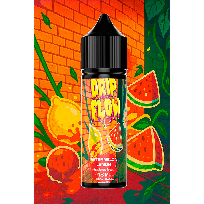 Набір Drip Flow Watermelon Lemon, 60 мл