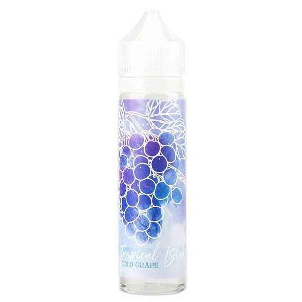 Жидкость Tropical Island Cold Grape, 60 мл