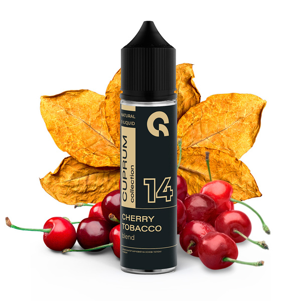 Набор Cuprum Collection Cherry Tobacco, 60 мл