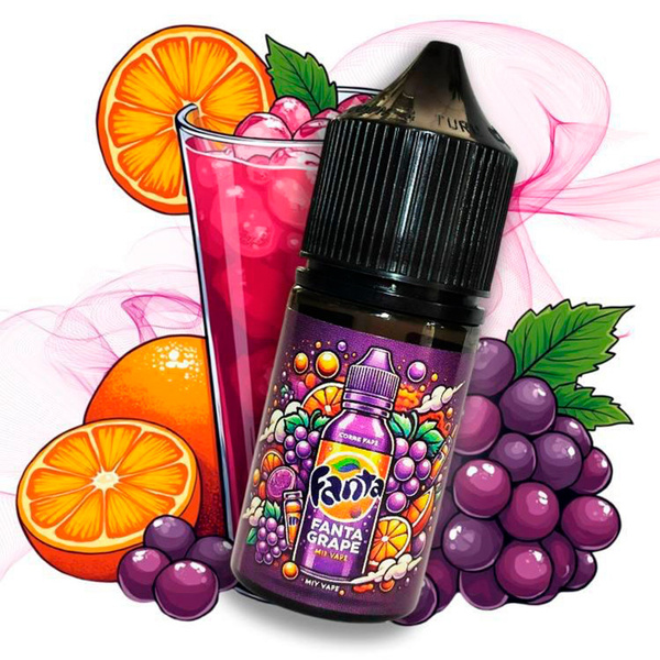 Набор Miy Vape Fanta Grape , 30 мл