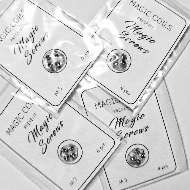 Гвинти Magic Screws (4 шт) - 2