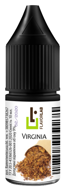 Ароматизатор FlavorLab Virginia (Вирджиния)