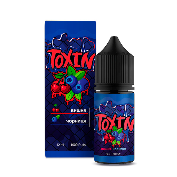 Набор Toxin Вишня Чорниця, 30 мл