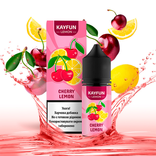 Набор Kayfun Lemon Cherry Lemon, 30 мл