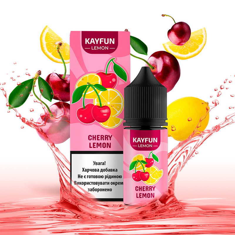 Набор Kayfun Lemon Cherry Lemon, 30 мл