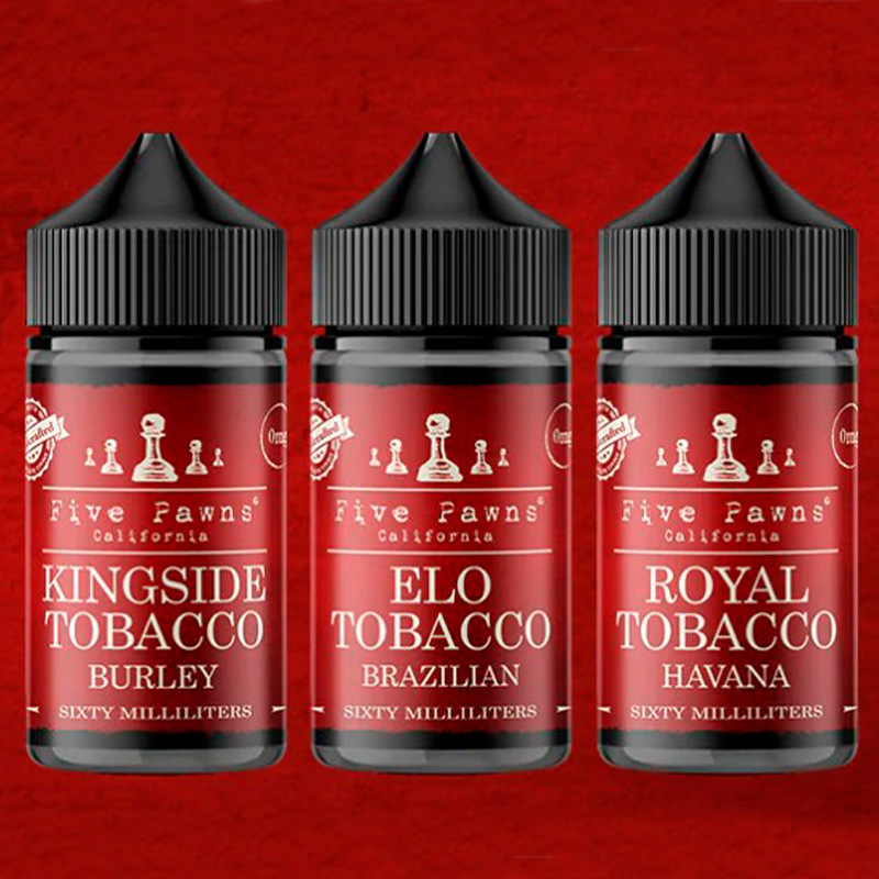 Набор Five Pawns 30 мл