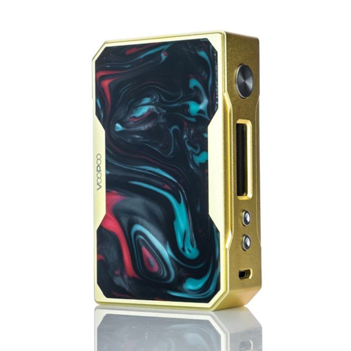 Бокс мод Voopoo Drag 157W TC (Original) gold - 1