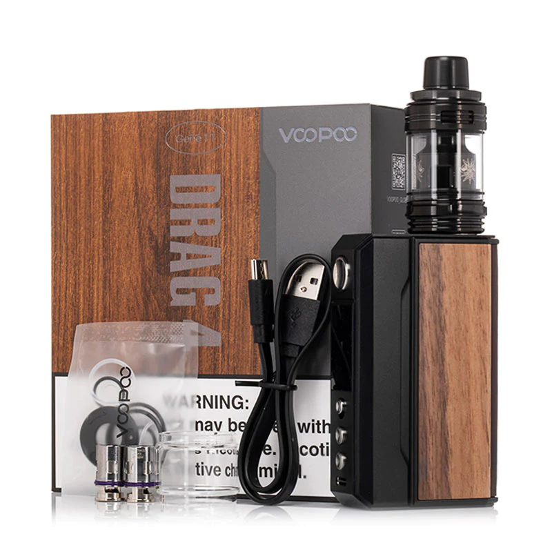 Стартовий набір Voopoo Drag 4 with Uforce-L Tank (Original) - 15