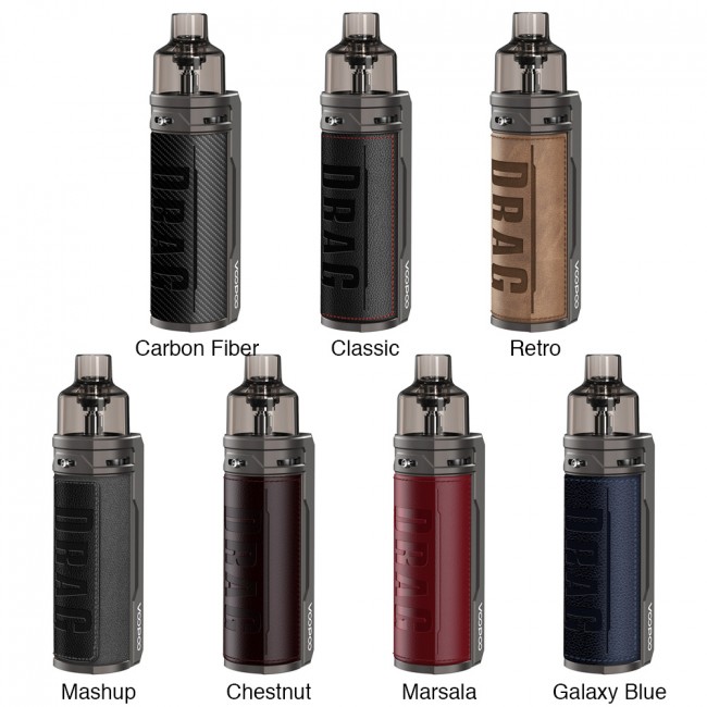 Стартовый набор Voopoo Drag S (Original) - 14