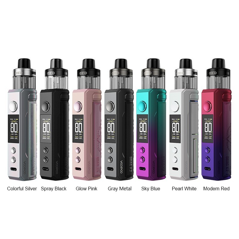 Стартовий набір Voopoo Drag X2 (Original) - 1
