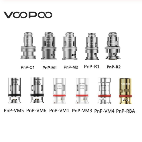 Змінний випарник Voopoo PnP Coil (Original)