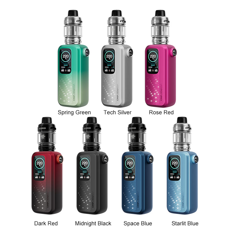Стартовий набір Voopoo Vinci Spark220 with Uforce-Х Tank (Original) - 1