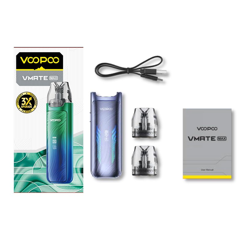 Стартовий набір Voopoo Vmate Max (Original) - 11