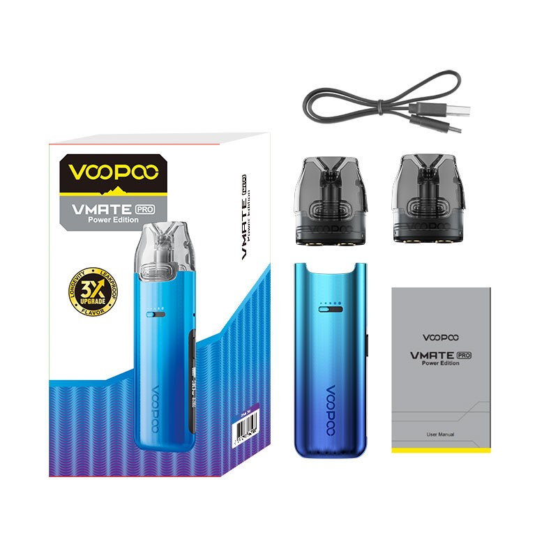 Стартовый набор Voopoo Vmate Pro Power Edition (Original) - 13