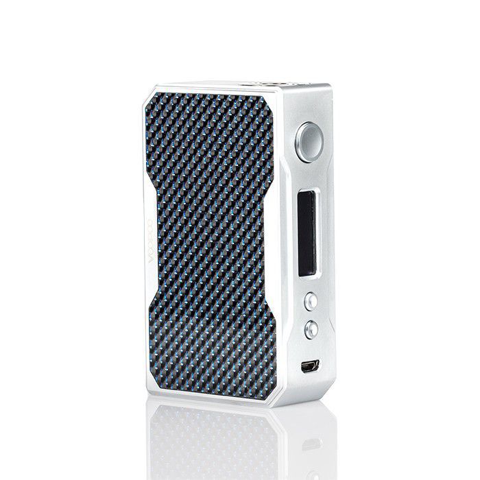 Бокс мод Voopoo Drag 157W TC (Original) silver - 4