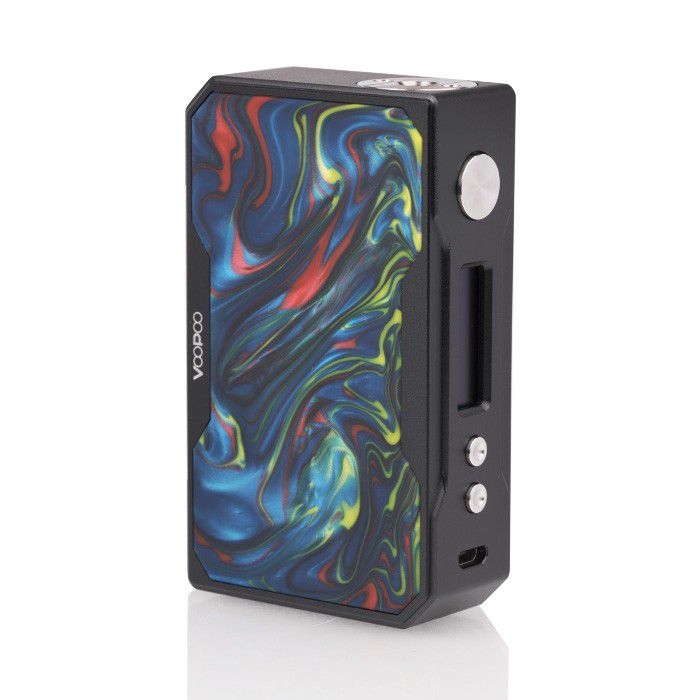 Бокс мод Voopoo Drag 157W TC (Original) black - 3