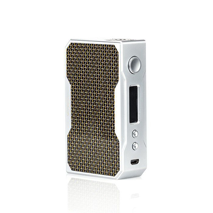 Бокс мод Voopoo Drag 157W TC (Original) silver - 5