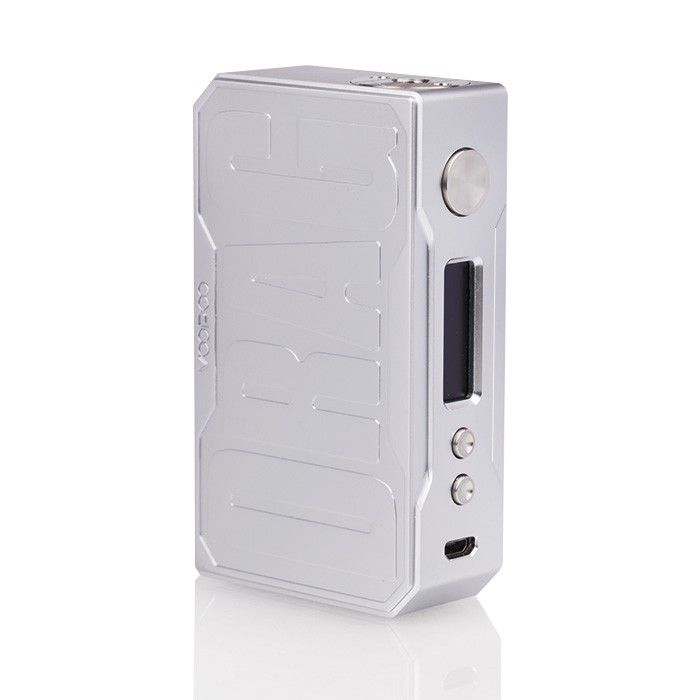 Бокс мод Voopoo Drag 157W TC (Original) silver - 8