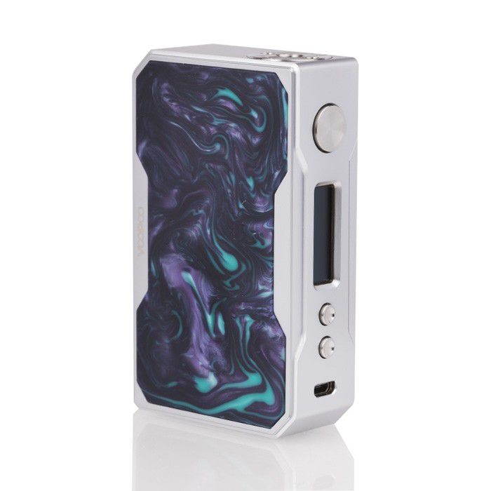 Бокс мод Voopoo Drag 157W TC (Original) silver - 7