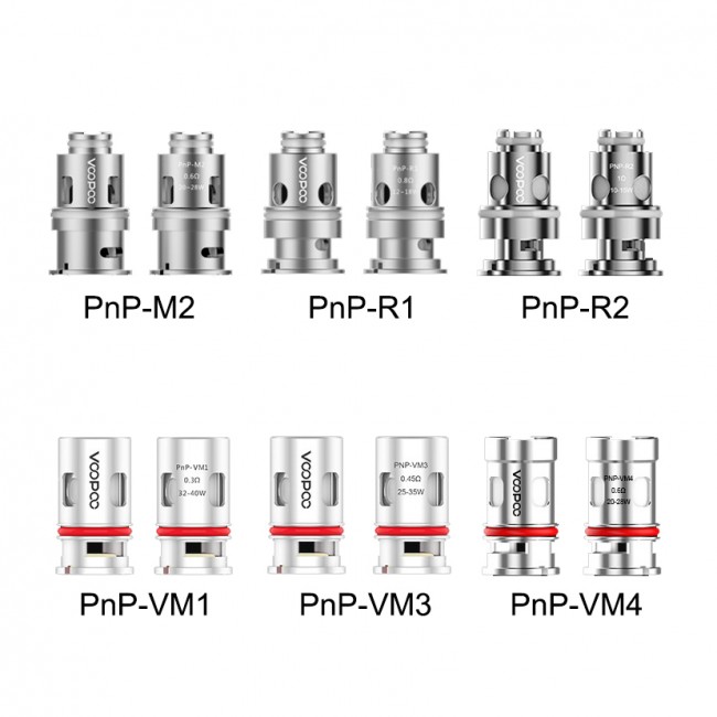 Змінний випарник Voopoo PnP Coil (Original) - 3